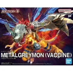 MetalGreymon (Vaccine) - Figure-Rise Amplified - Digimon