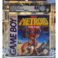 Metroid II : Return Of Samus [VGA Certified]