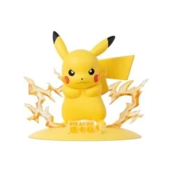 Pikachu - Pokémon Funism Prime Figure Mini N°025 -Gamespirit Magasin mew pokemon funism prime figure mini 1