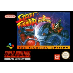 Mighty Morphin Power Rangers - The Fighting Edition - Snes