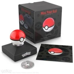 Mini Poké Ball - Réplique Diecast - Pokémon -Gamespirit Magasin mini poke ball replique diecast pokemon 1
