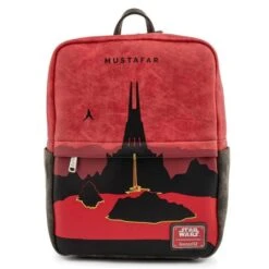 Mini Sac à Dos - Loungefly Lands Mustafar Square - Star Wars