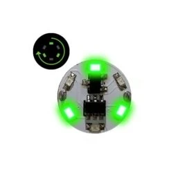 Module LED - 3 LED Rotating Light - Switch Magnétique - Wonder Way