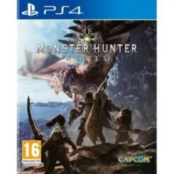 Monster Hunter World - PS4