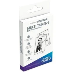Multi Token (x25) - Jetons Personnalisables - Ultimate Guard