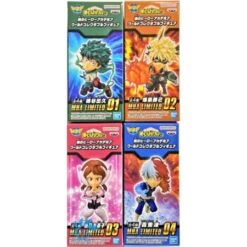 My Hero Academia - World Collectable Figure - WCF