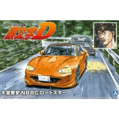 Maquette - NB8C Roadster - Satoshi Omiya - 16 - Initial D