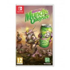 Oddworld Munch's Oddysee - Switch