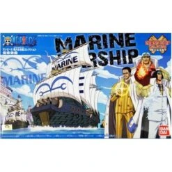Maquette - Marine Warship - Grand Ship Collection 07 - One Piece