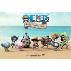 One Piece - Séries 2 - Freeny's Hidden Dissectibles -Gamespirit Magasin one piece series 2 freeny s hidden dissectibles 5