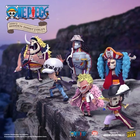 One Piece - Warlords Edition - Freeny's Hidden Dissectibles 2 One Piece - Warlords Edition - Freeny's Hidden Dissectibles – Image 2