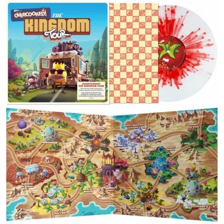 Overcooked - The Kingdom Tour - Bande Originale - Vinyle 2 Overcooked - The Kingdom Tour - Bande Originale - Vinyle – Image 2