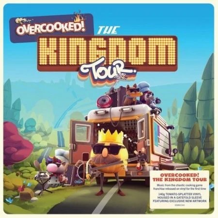 Overcooked - The Kingdom Tour - Bande Originale - Vinyle 1 Overcooked - The Kingdom Tour - Bande Originale - Vinyle