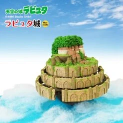 Paper Craft - Le Chateau - Le Chateau Dans Le Ciel - Ghibli