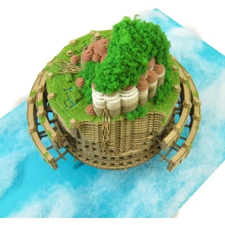Paper Craft - Le Chateau - Le Chateau Dans Le Ciel - Ghibli 2 Paper Craft - Le Chateau - Le Chateau Dans Le Ciel - Ghibli – Image 2