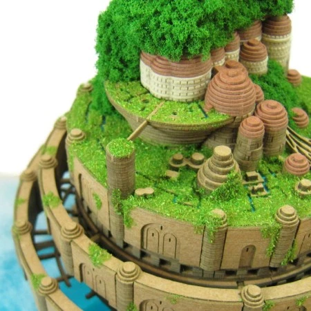 Paper Craft - Le Chateau - Le Chateau Dans Le Ciel - Ghibli 3 Paper Craft - Le Chateau - Le Chateau Dans Le Ciel - Ghibli – Image 3