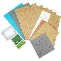 Paper Craft - Le Chateau - Le Chateau Dans Le Ciel - Ghibli 7 Paper Craft - Le Chateau - Le Chateau Dans Le Ciel - Ghibli -Gamespirit Magasin paper craft mon voisin totoro ghibli 14