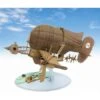 Paper Craft - Tiger Moth - Le Chateau Dans Le Ciel - Ghibli