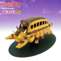 Paper Craft - Chat-Bus - Mon Voisin Totoro - Ghibli