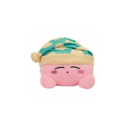 Peluche Au Crochet - Kirby Nuiguru-Knit Endormi - Kirby (25cm)