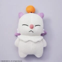 Peluche Au Crochet - Moogle - Final Fantasy (22cm)