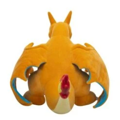 Peluche - Dracaufeu - Pokemon (61cm) -Gamespirit Magasin peluche dracaufeu pokemon 61cm 2