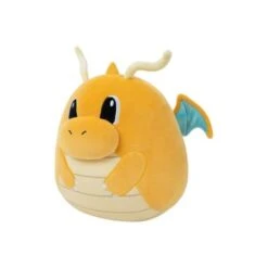 Peluche - Dracolosse - Squishmallows - Pokémon - 25 Cm