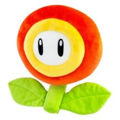 Peluche - Fire Flower - Mocchi Mocchi - Super Mario (38cm)