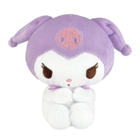 Peluche - Kuromi Waiting - Sanrio 1 Peluche - Kuromi Waiting - Sanrio