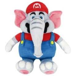 Peluche - Mario Eléphant - Super Mario Wonder