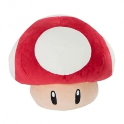 Peluche - Champignon - Mocchi Mocchi - Mario Kart (40 Cm)