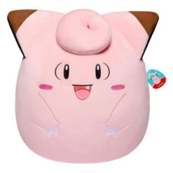 Peluche - Mélofée - Squishmallows - Pokémon (35cm)