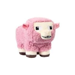 Peluche - Mouton Rose - Minecraft, Le Film
