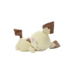 Peluche - Pichu Pastel - Good Night Ver. - Pokémon (35cm)