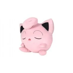 Rondoudou Dormant [45 Cm] - Peluche Pokémon