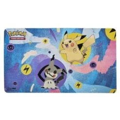 Playmat - Pikachu & Mimiky - Pokémon TCG