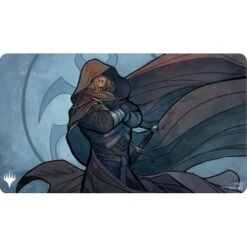 Playmat - Lazav, Porteur De Visages - Meurtres Au Manoir Karlov - Magic The Gathering