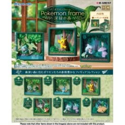 Pokémon - Deep Woods - Pokémon Frame Collection