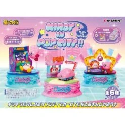 Kirby - Kirby In Pop City!! Collection -Gamespirit Magasin pokemon ovaltique collection pokemon terrarium collection 2