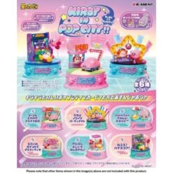 Kirby - Kirby In Pop City!! Collection