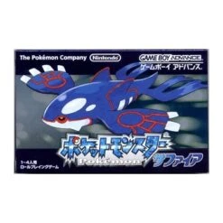 Pokemon Sapphire - GBA