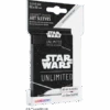 Protège-Cartes - Card Back White - Star Wars Unlimited - (x60+1)