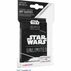 Protège-Cartes - Card Back White - Star Wars Unlimited - (x60+1)