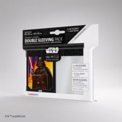 Protège-Cartes - Double Pack - Dark Vador - Star Wars Unlimited - (2x60+1)