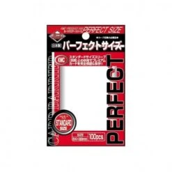 Protège Cartes KMC - Perfect Size - Format Standard - 100 Pcs