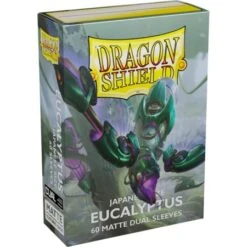 Protèges Cartes - Dragon Shield Dual Matte - Format Japonais (x60)