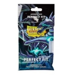 Protèges Cartes - Perfect Fit - Dragon Shield - Format Japonais (x100)
