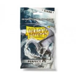 Protèges Cartes - Perfect Fit - Dragon Shield - Format Standard (x100) (Transparente)