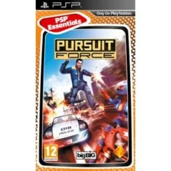Pursuit Force - PSP Essentials - PSP