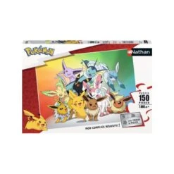 Puzzle - Evoli Et Ses évolutions - Pokémon